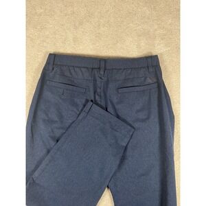 Under Armour Golf Pants Men 36x30 Heat Gear Match Play Vented Airing Performance